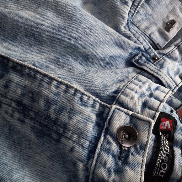 Southpole Distressed Acid Washed Denim Jeans size 36 X 32 (T-330) - Picture 16 of 16